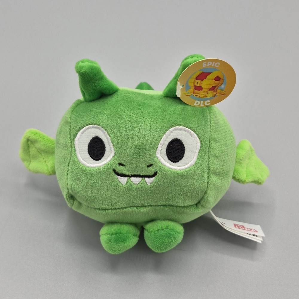 Big Games Green Dragon Plushie DLC Code Pet Simulator‎ X